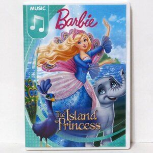 BARBIE THE ISLAND PRINCESS DVD  Barbie Talks and Sings with the Animals